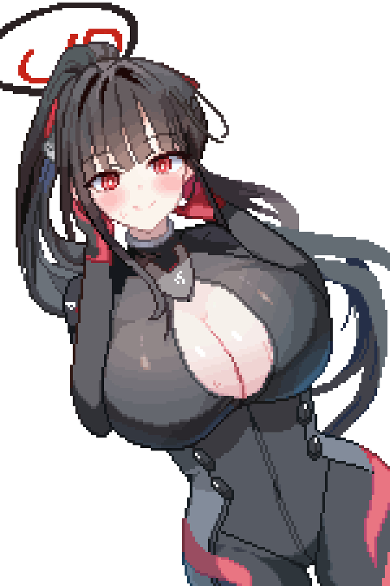 This is a pixiv picture whose title is Rio.