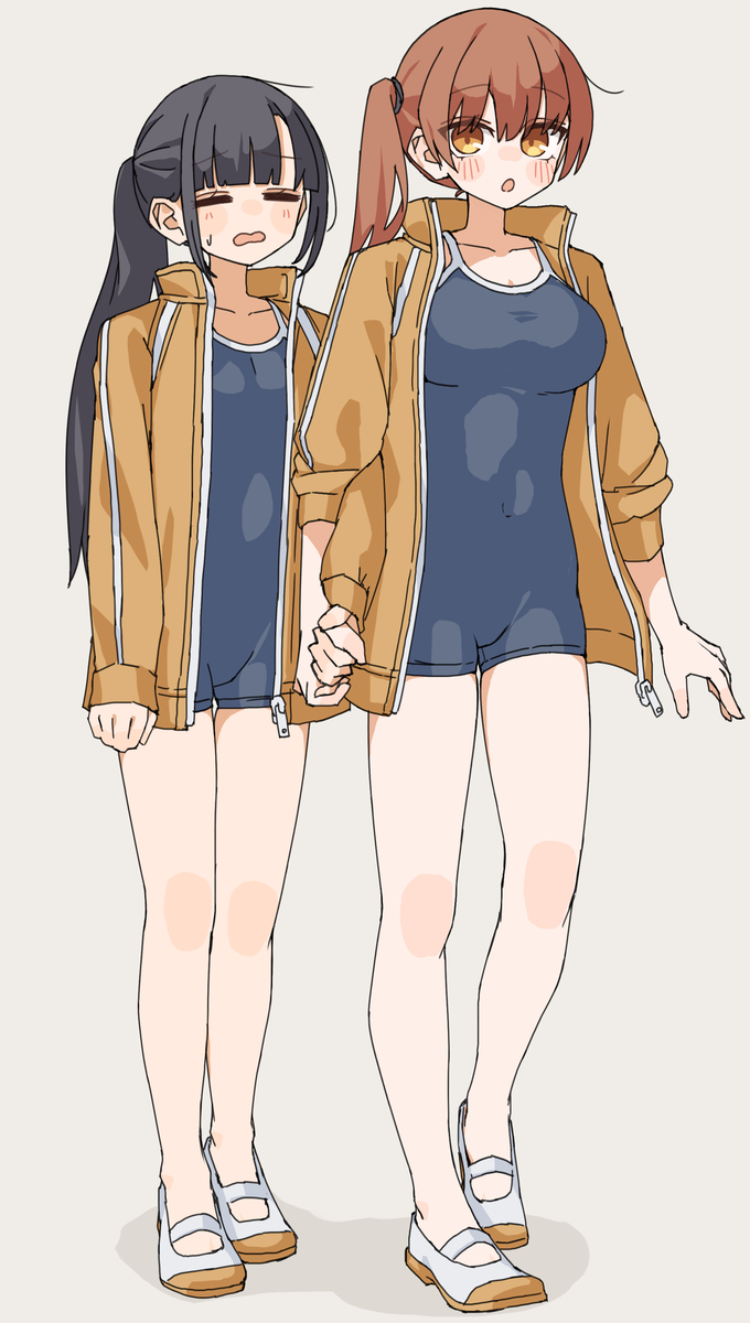 This is a pixiv picture whose title is 暑くなってきたので.