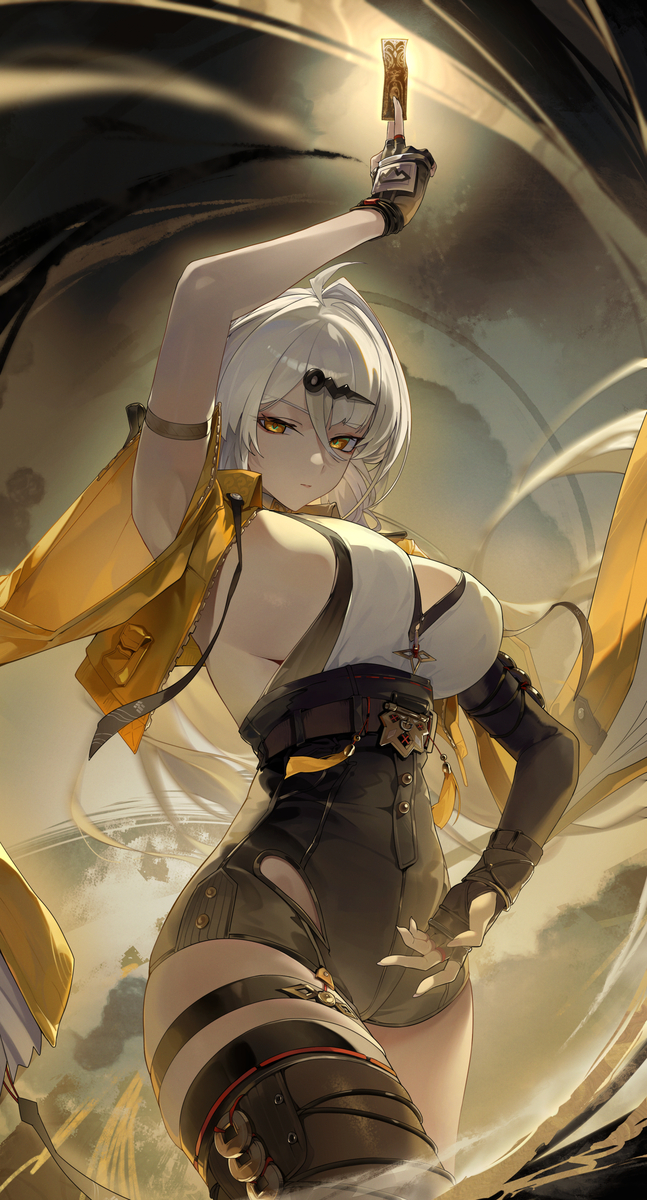 This is a pixiv picture whose title is 無題.
