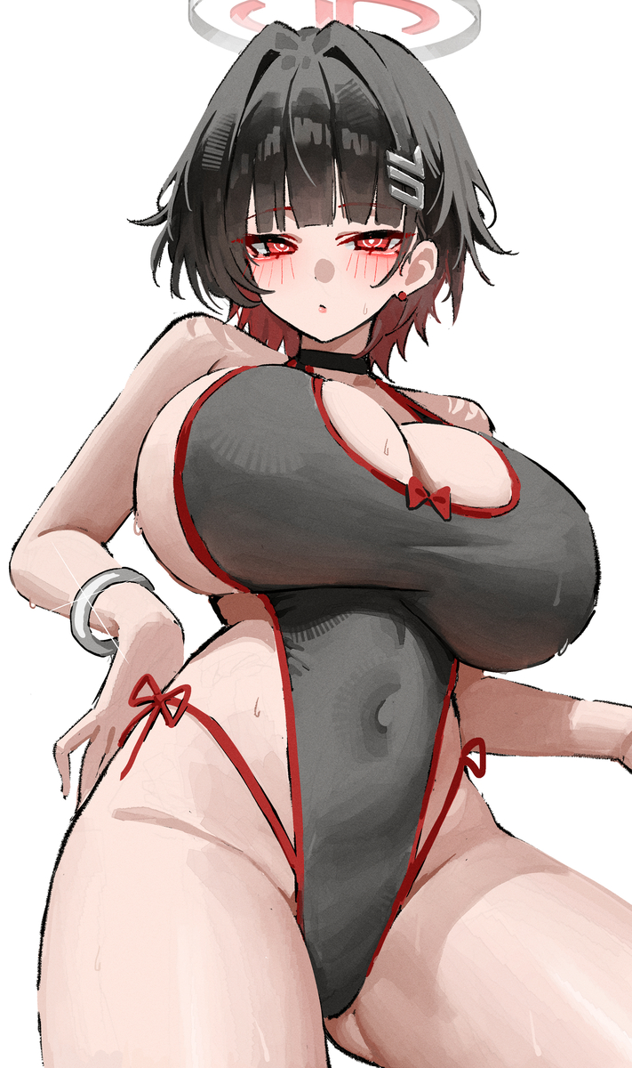 This is a pixiv picture whose title is 調月リオ.