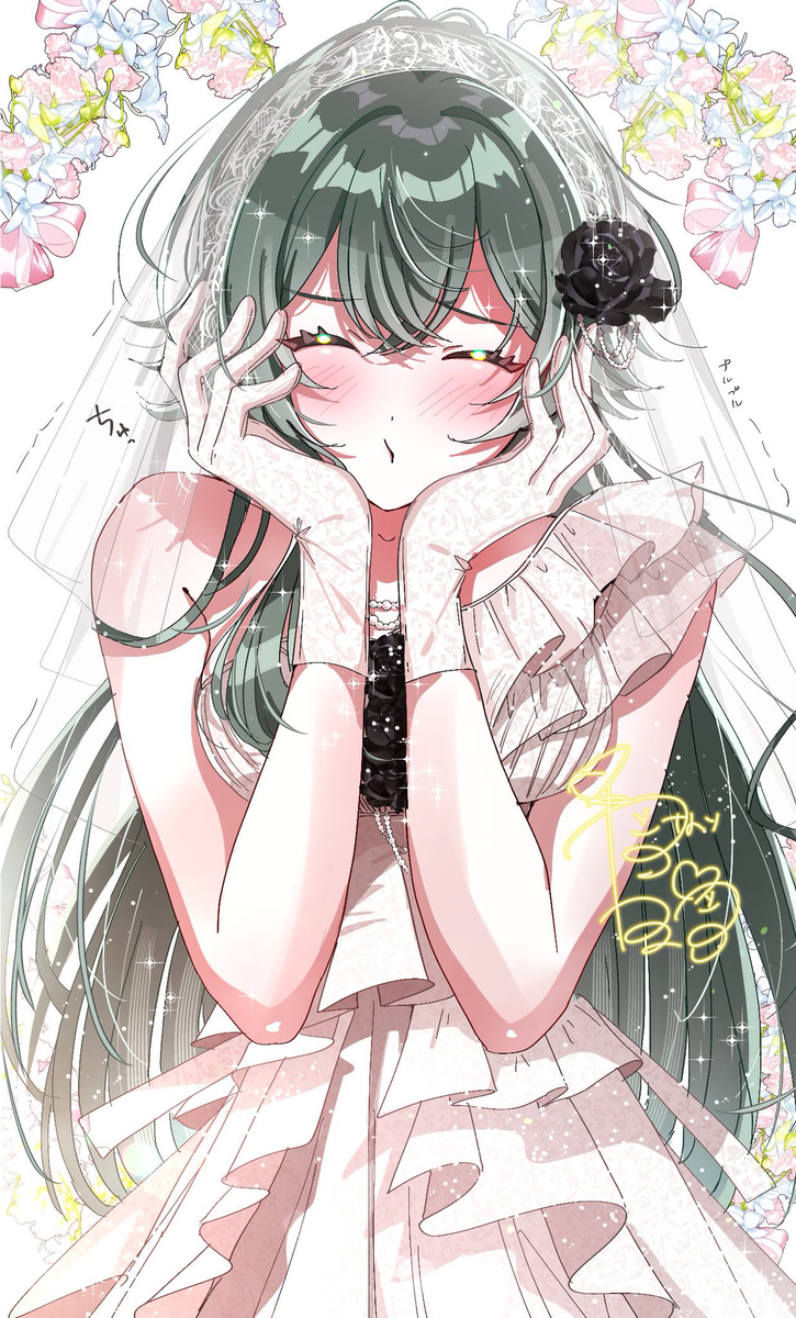 This is a pixiv picture whose title is 投げキッスファンサ詰め合わせ.