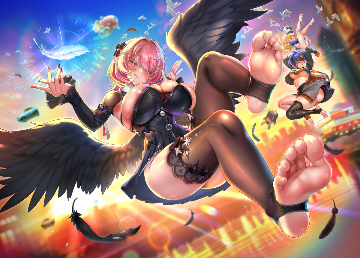 This is a pixiv picture whose title is 蕾米埃爾.