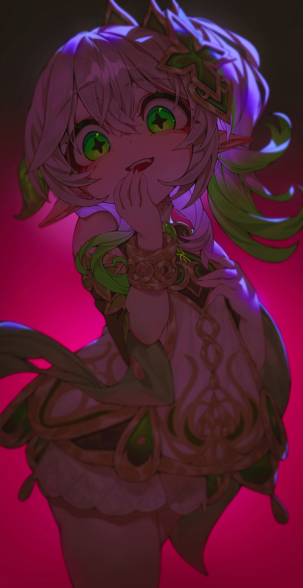This is a pixiv picture whose title is ナヒーダ.