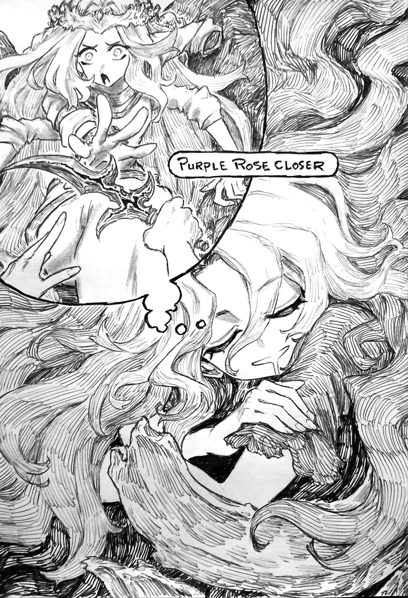 This is a pixiv picture whose title is Sweet Dreams.