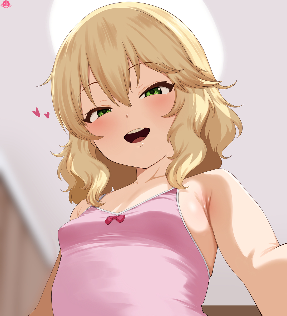This is a pixiv picture whose title is I've been a good boy, Momoka....