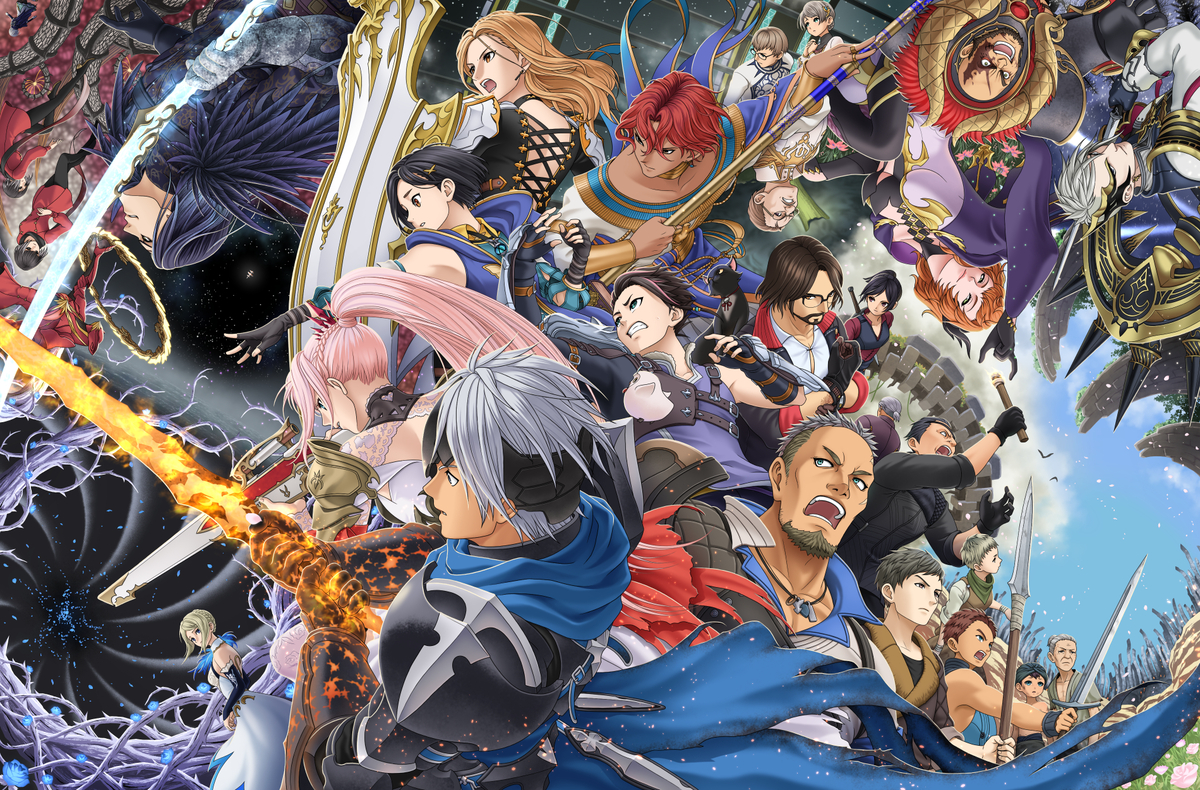 This is a pixiv picture whose title is その意志の行方.