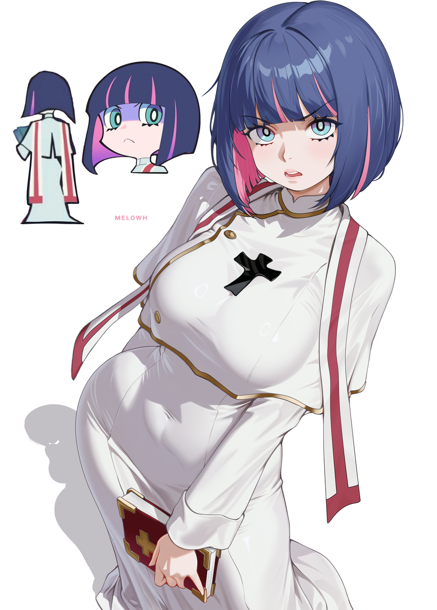 This is a pixiv picture whose title is Sister Stocking.