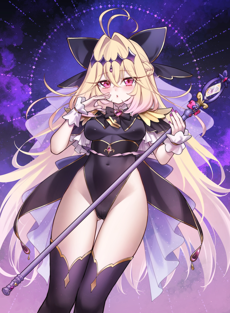 This is a pixiv picture whose title is アルカナシャドウ✨V.