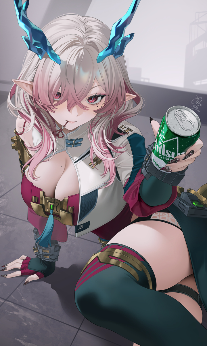 This is a pixiv picture whose title is ミ・フ.