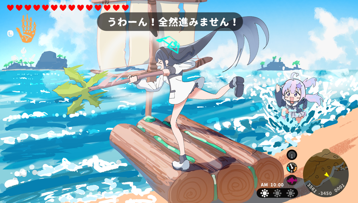 This is a pixiv picture whose title is ティアキン風アリス13.