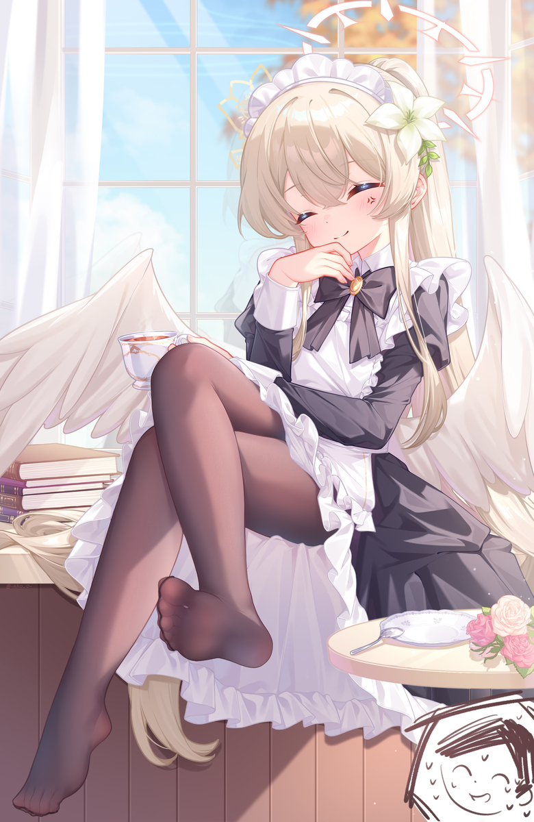 This is a pixiv picture whose title is ナギサ.