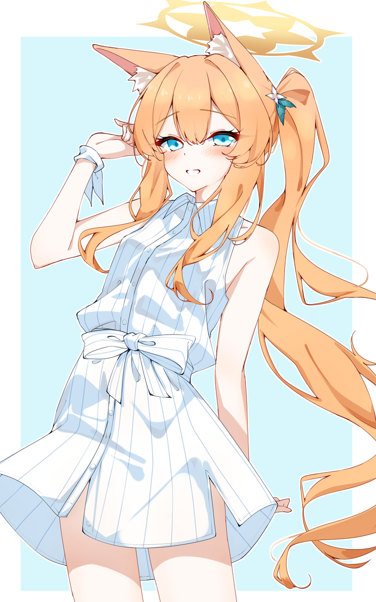 This is a pixiv picture whose title is マリー.
