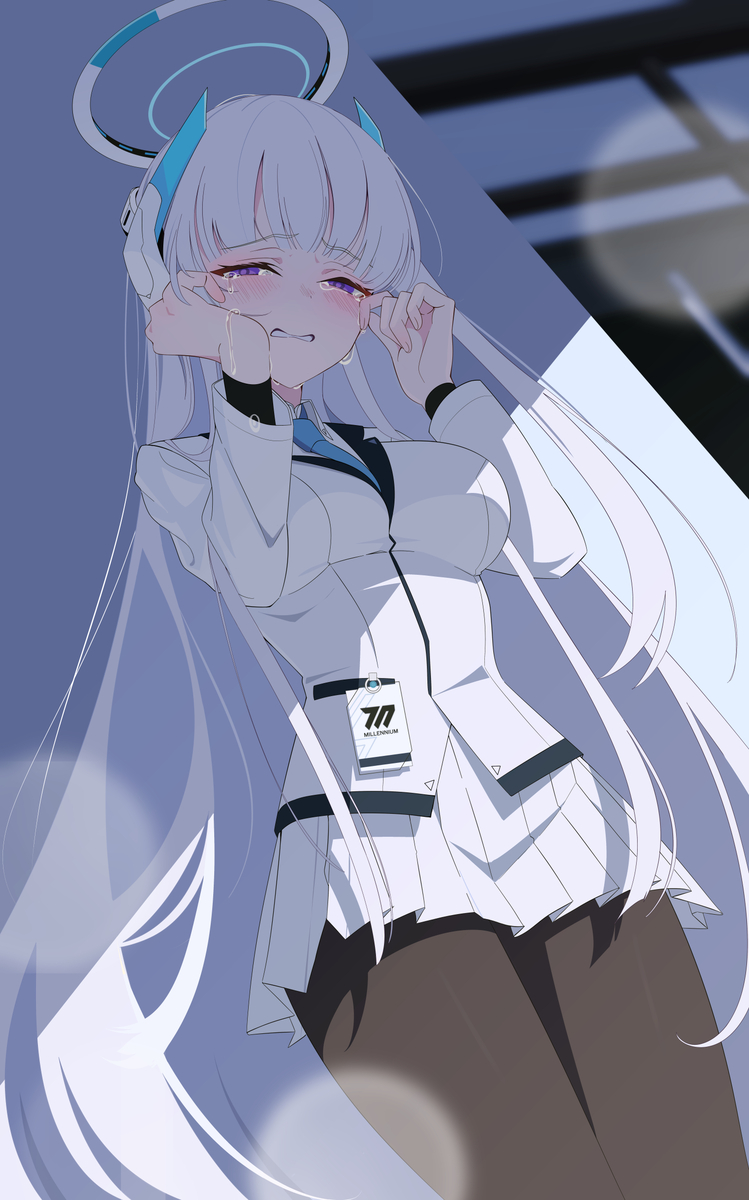 This is a pixiv picture whose title is 生塩ノア.
