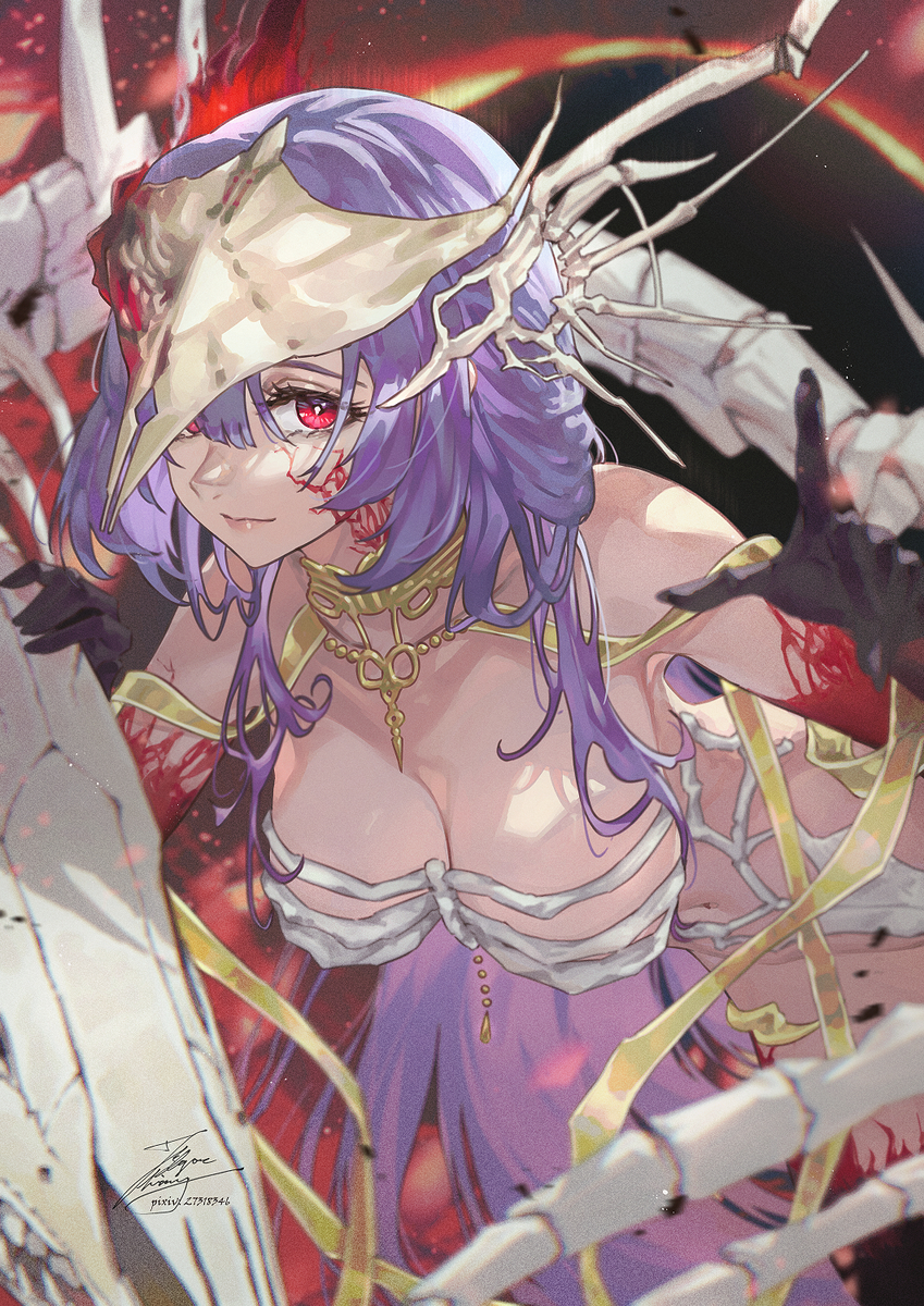 This is a pixiv picture whose title is 抹茶.