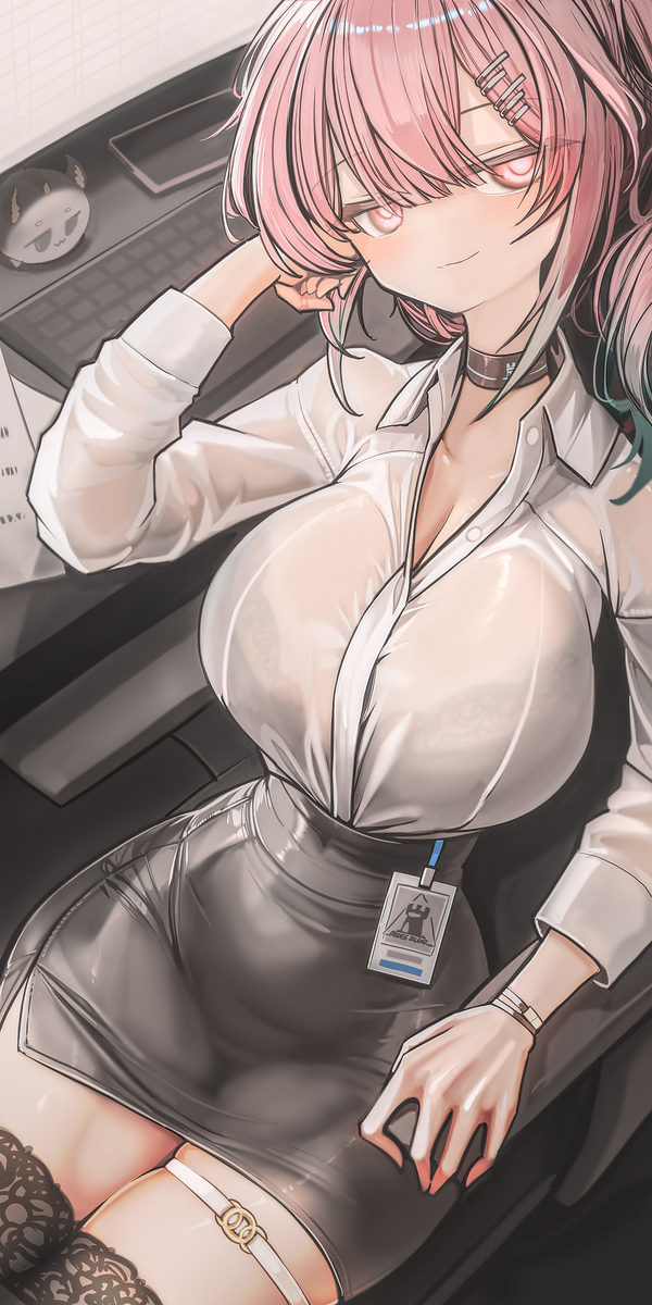 This is a pixiv picture whose title is [PixivRequest] OLアンブリエル.