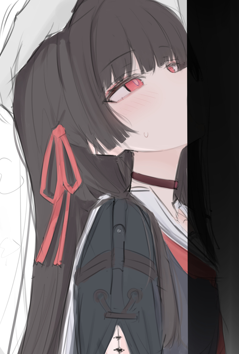 This is a pixiv picture whose title is 千咲.