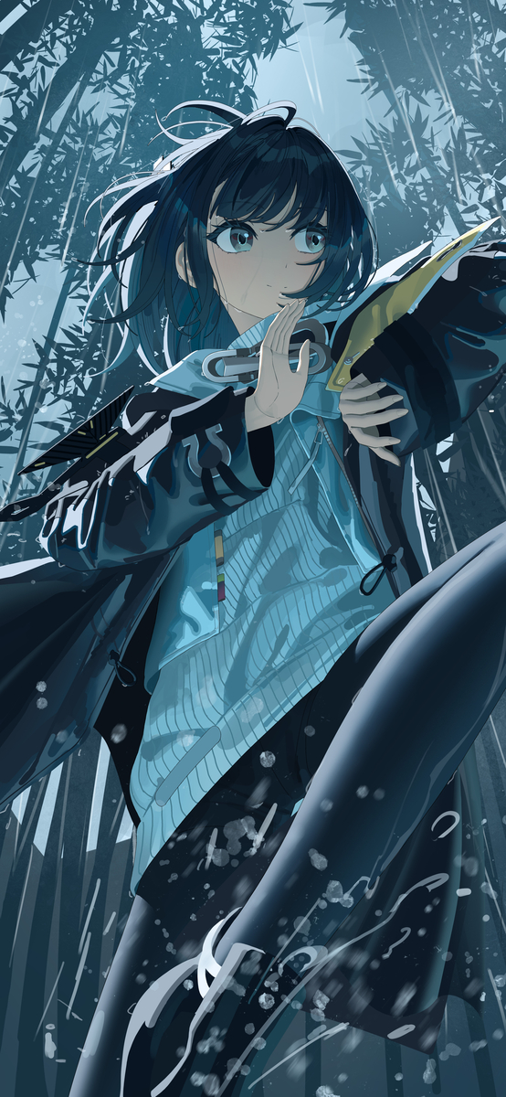 This is a pixiv picture whose title is Day-37 “我也略懂一些拳脚功夫”.