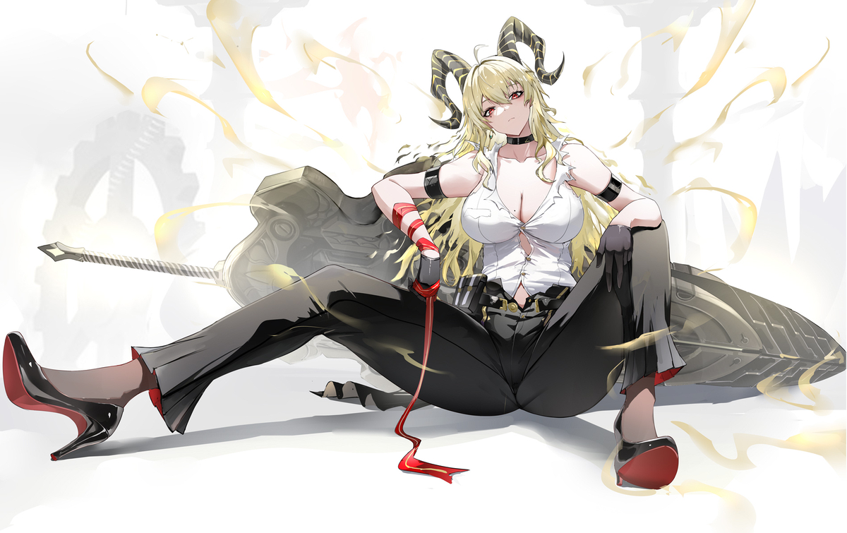 This is a pixiv picture whose title is 赞妮.