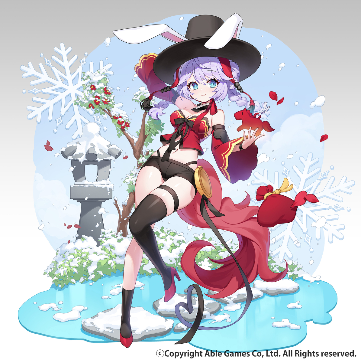 This is a pixiv picture whose title is 【お仕事】 月ウサギのそだてかた.