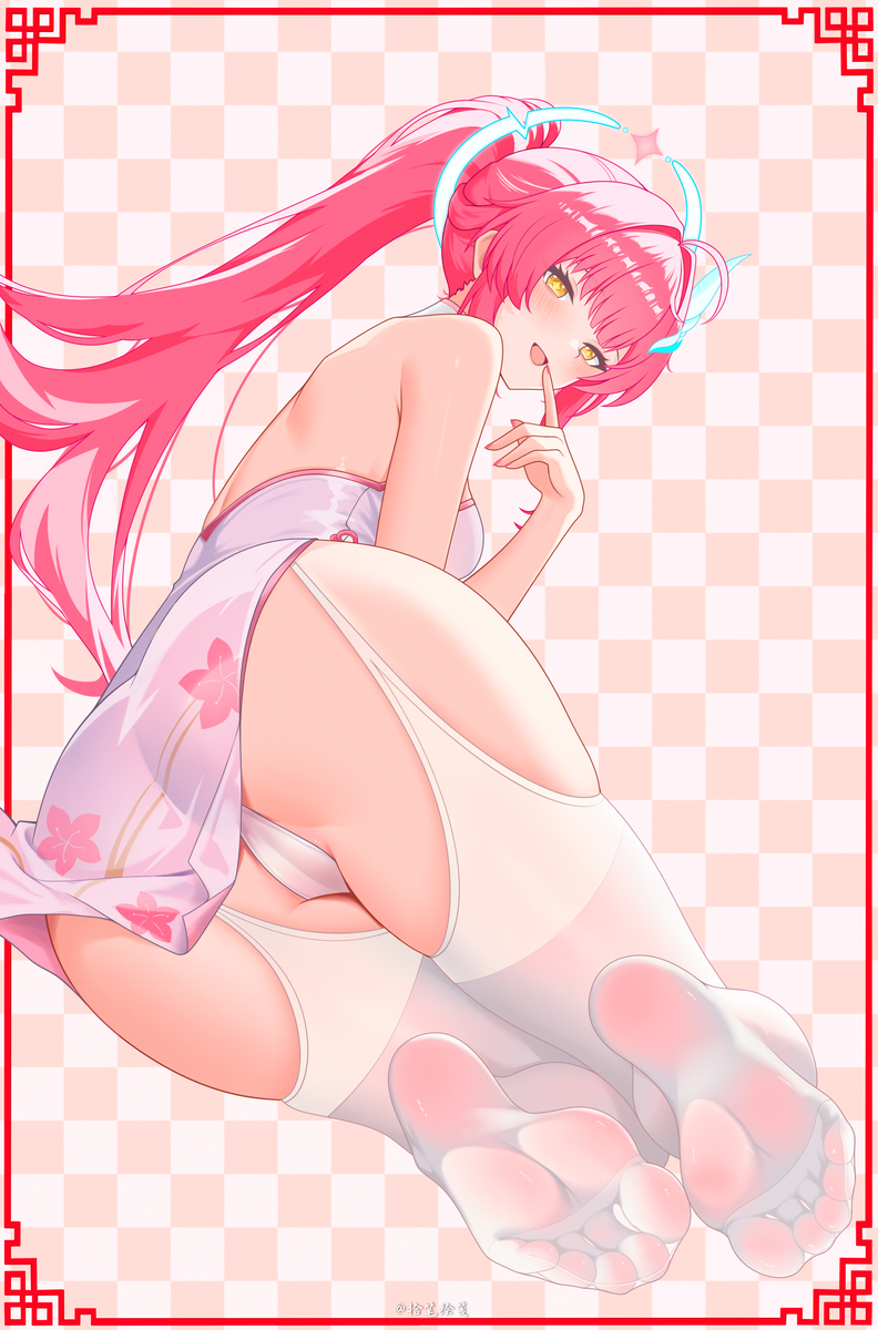 This is a pixiv picture whose title is 小爱旗袍.