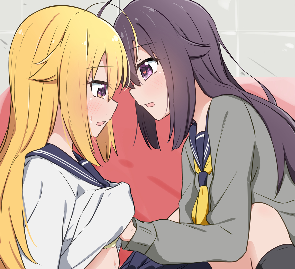 This is a pixiv picture whose title is とらあん.