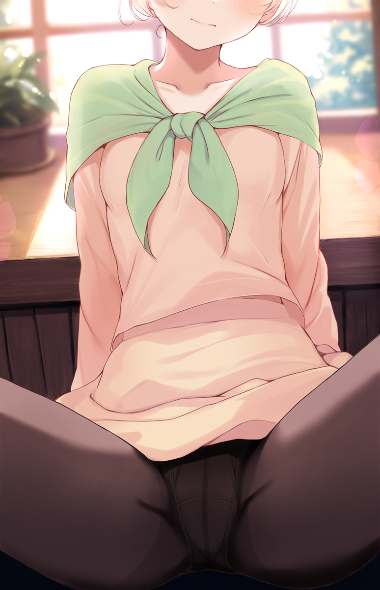 This is a pixiv picture whose title is 検査.