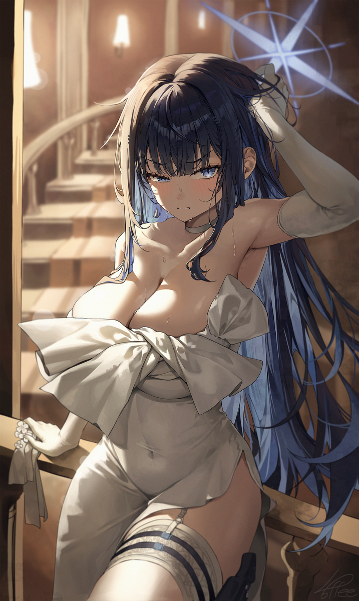 This is a pixiv picture whose title is サオリ.