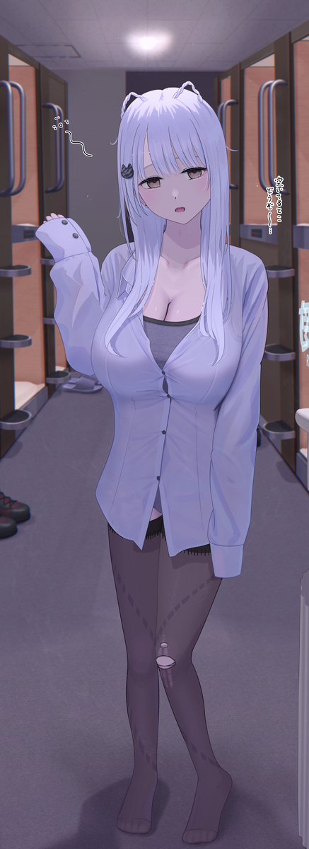This is a pixiv picture whose title is 💤.