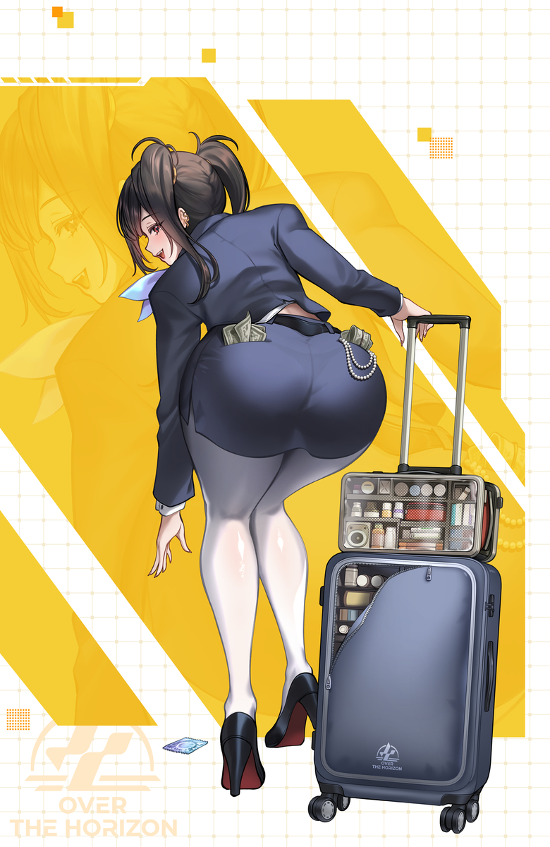 This is a pixiv picture whose title is Nikke - Sora.