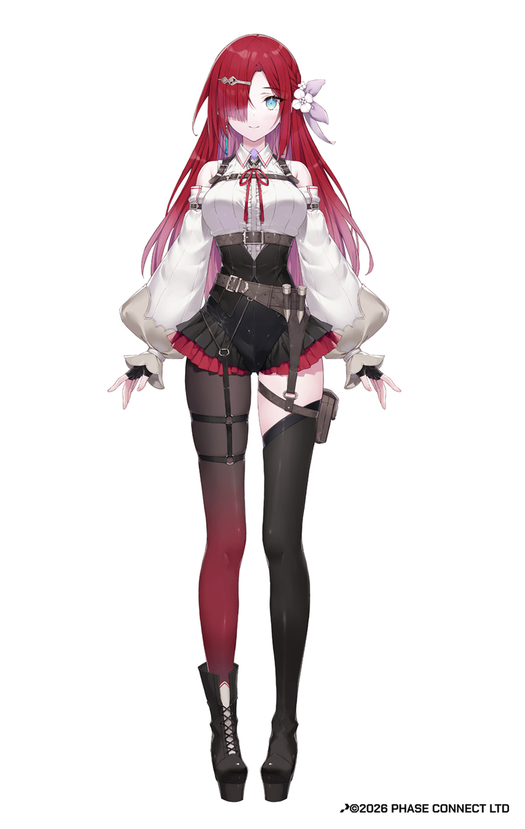 This is a pixiv picture whose title is Junko　立ち絵.
