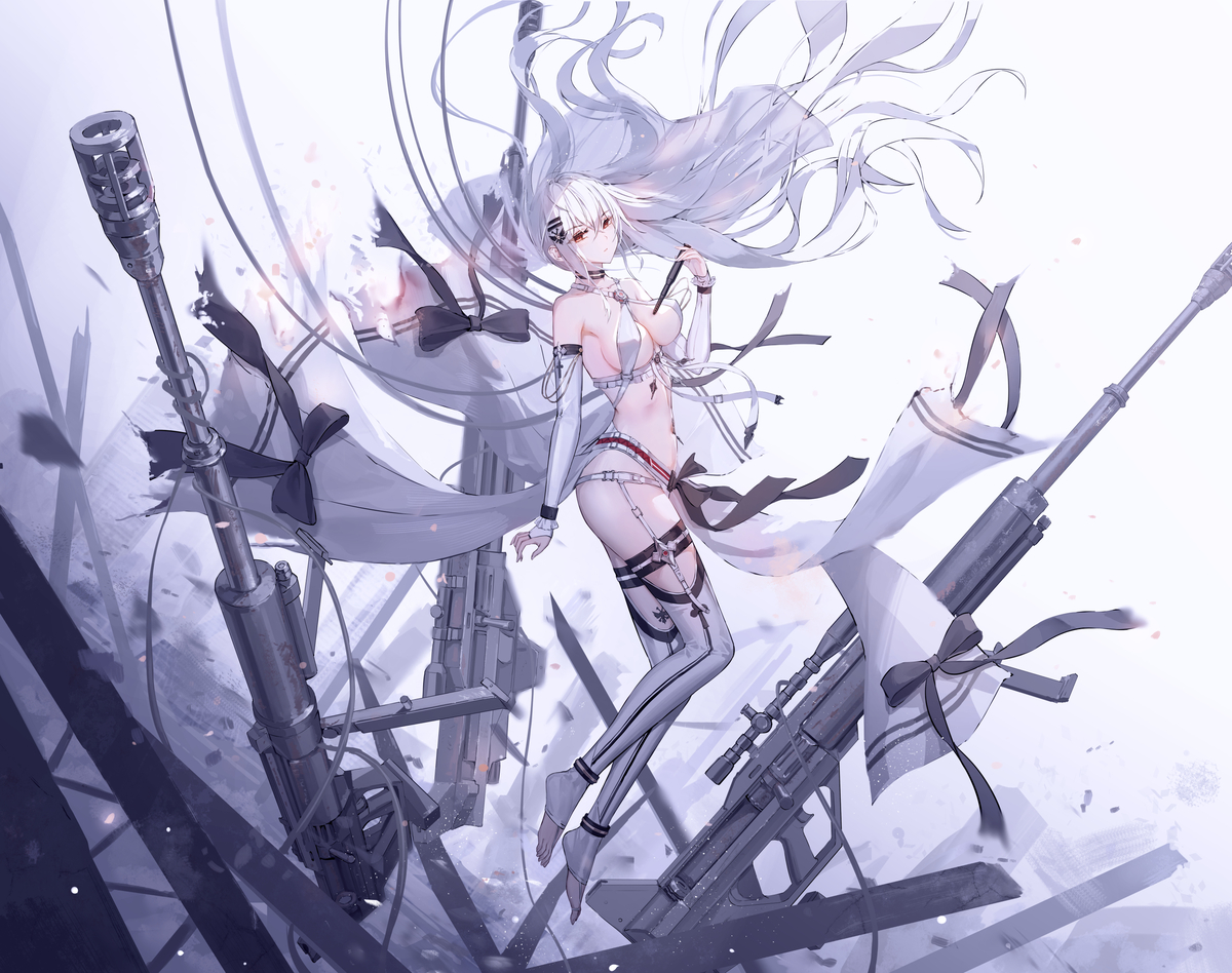 This is a pixiv picture whose title is Forsaken.