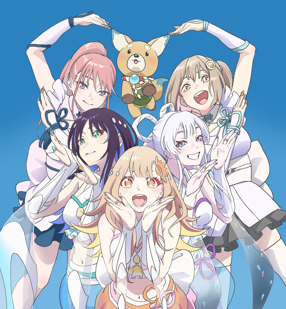 This is a pixiv picture whose title is 超かわいい界隈.