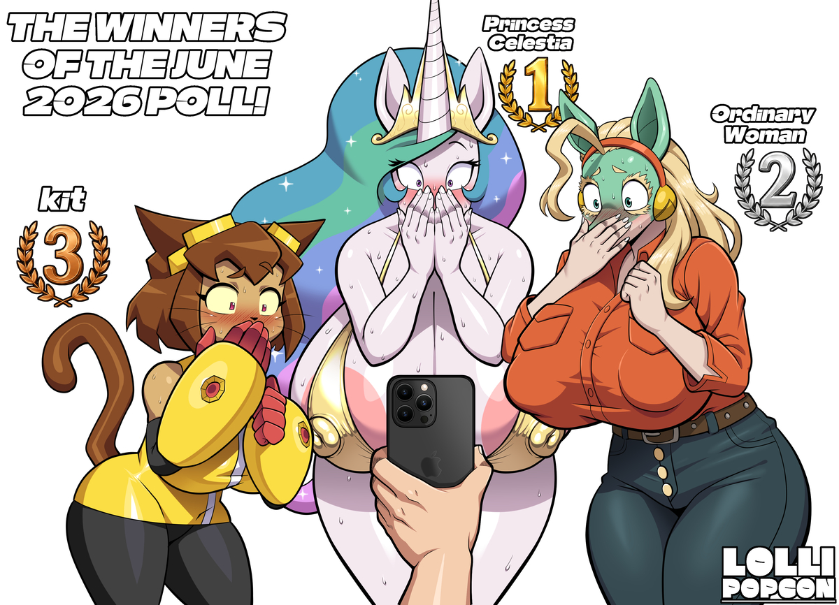 This is a pixiv picture whose title is June Poll Results6️⃣.