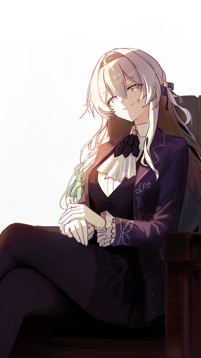 This is a pixiv picture whose title is Firefly (Angela cosplay.