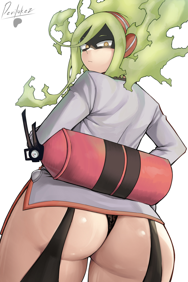 This is a pixiv picture whose title is バーニン.