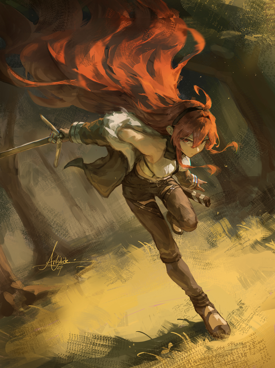 This is a pixiv picture whose title is Eris.