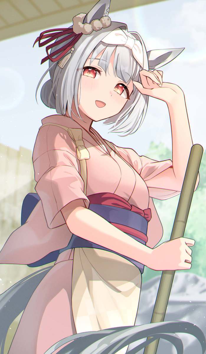 This is a pixiv picture whose title is 68日目 ユノハナさん.