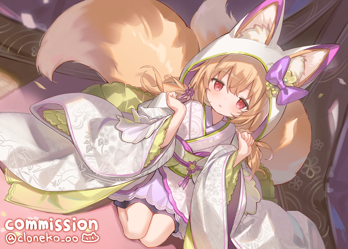 This is a pixiv picture whose title is Skebリクエスト　その５０.