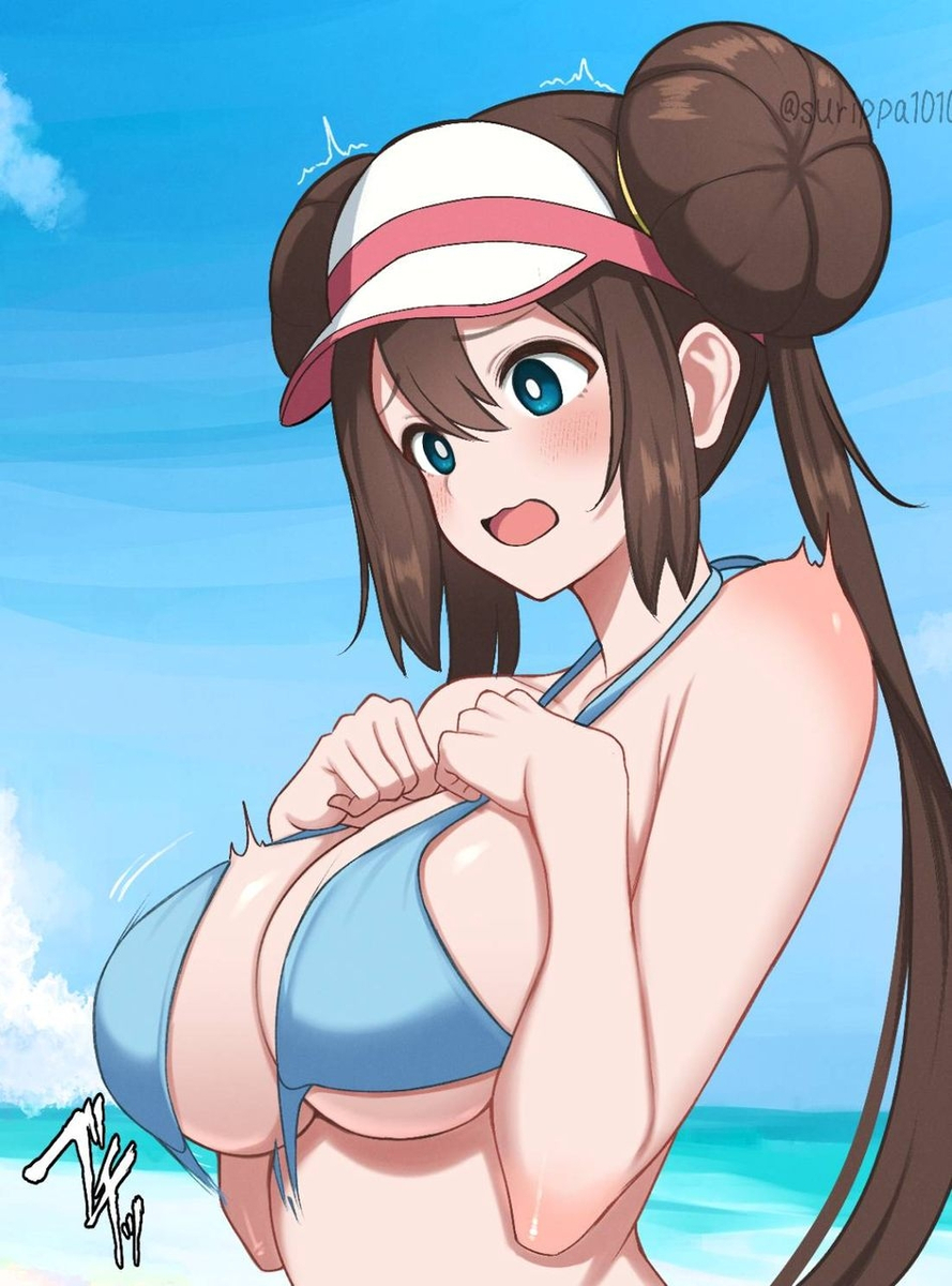 This is a pixiv picture whose title is ポケットモンスター/Pokemon メイ /rosa.