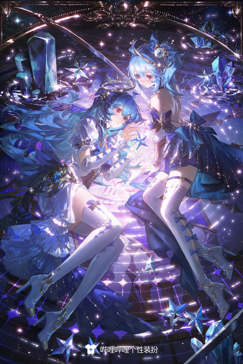 This is a pixiv picture whose title is 2233.