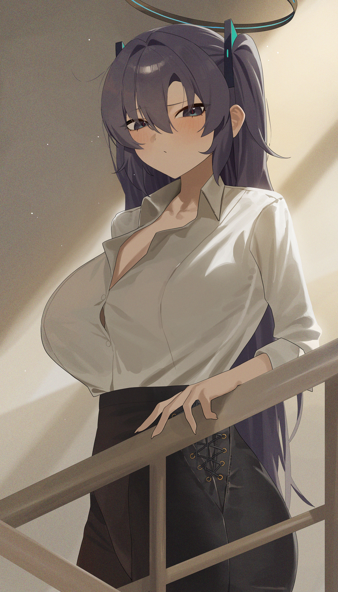 This is a pixiv picture whose title is ユウカ.