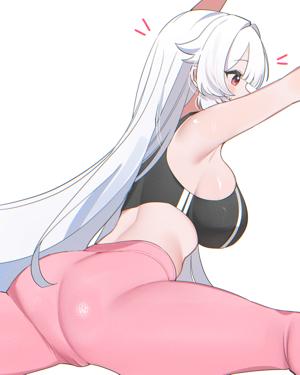 This is a pixiv picture whose title is 無題.