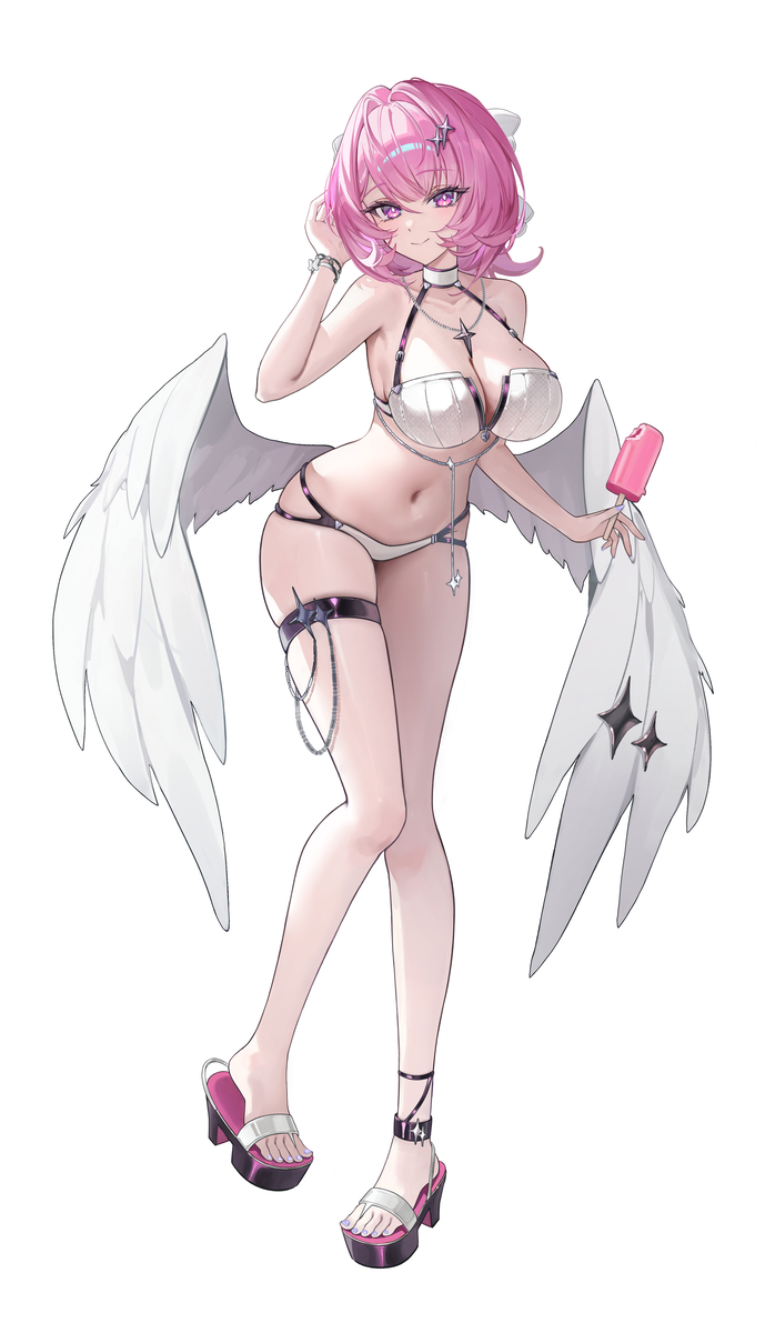 This is a pixiv picture whose title is レミエール🤍.