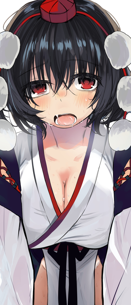 This is a pixiv picture whose title is ナニかをガマンするものたち.