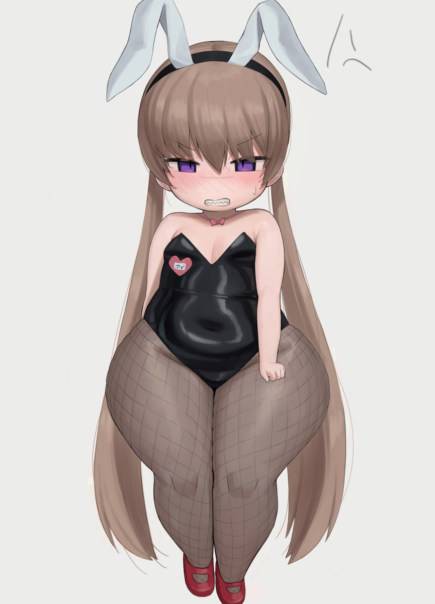 This is a pixiv picture whose title is ショートスタック体型アイちゃん先輩.