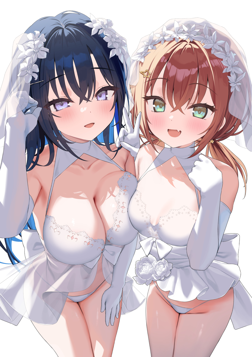 This is a pixiv picture whose title is 私を選んで🤍.