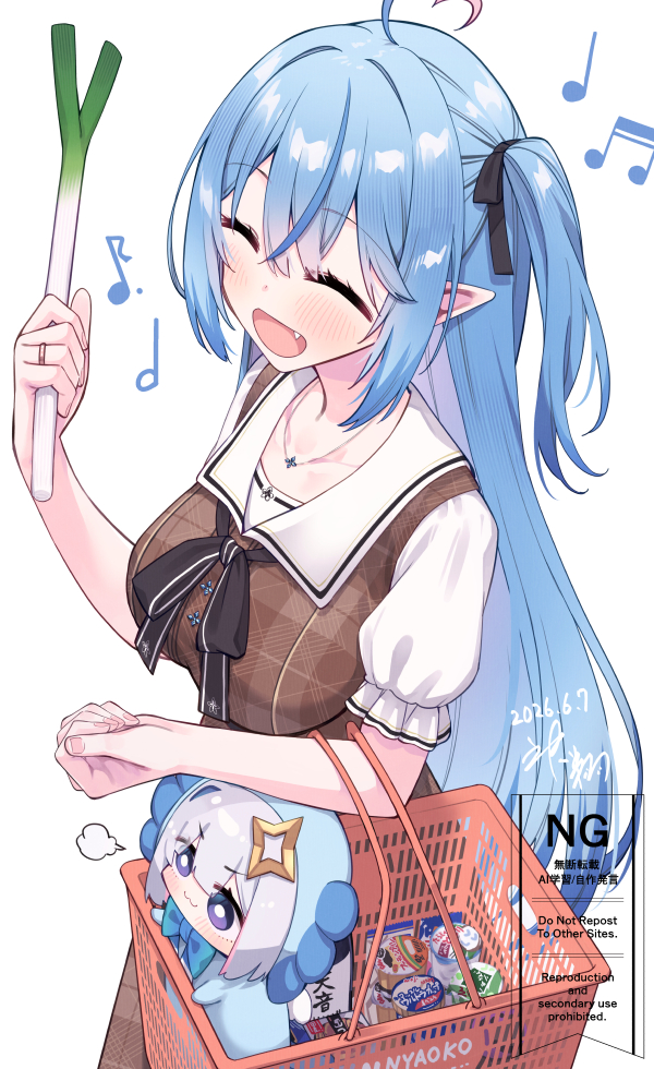 This is a pixiv picture whose title is ショッピングwith.