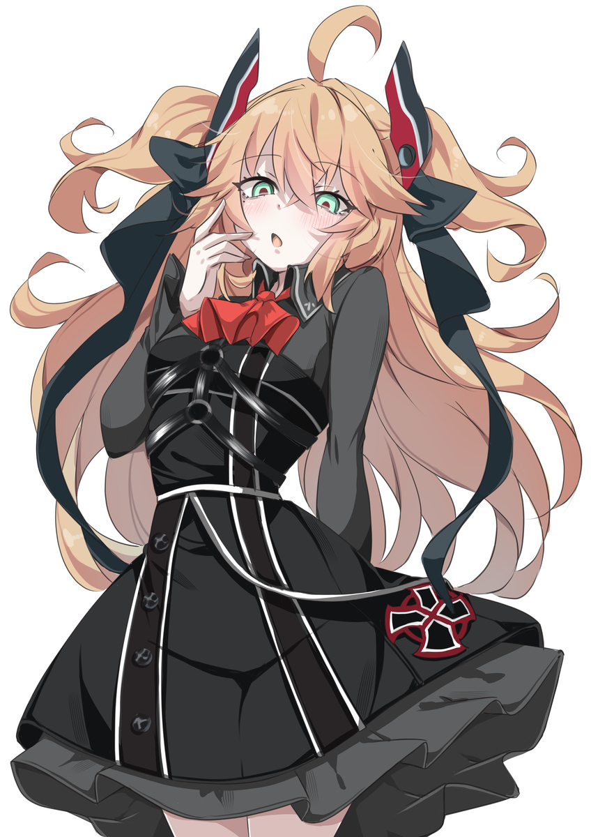 This is a pixiv picture whose title is アドミラル・ヒッパー(META).