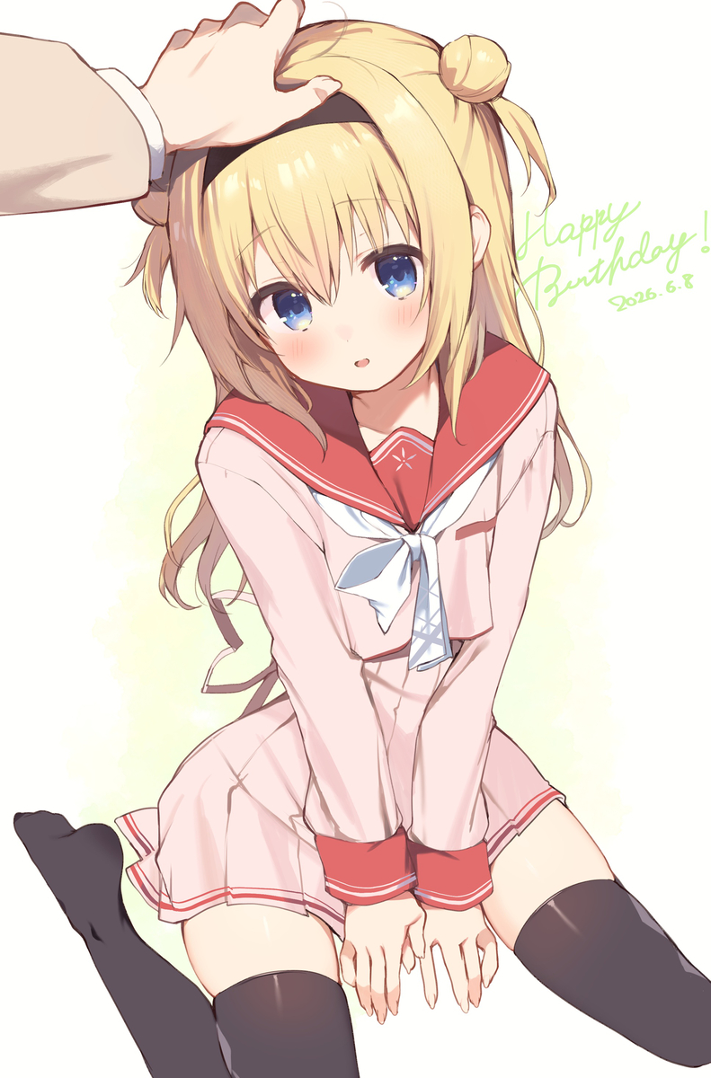 This is a pixiv picture whose title is 6/8.