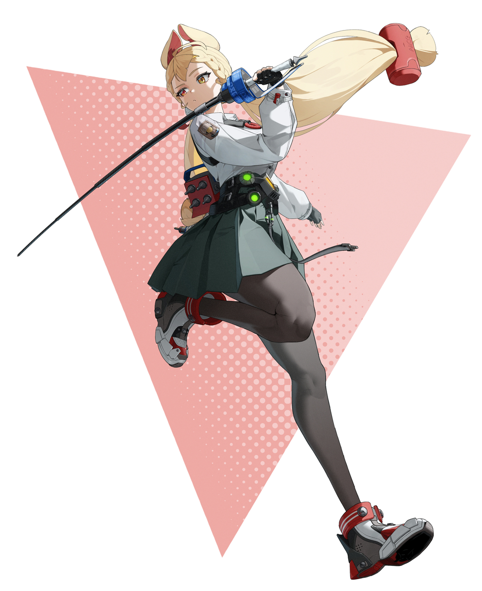 This is a pixiv picture whose title is 「隙ありなのだわ！」.